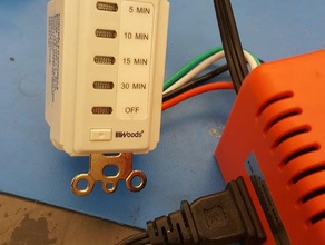 temporizador de segurança caixa opção eletrônica elétrica 3d print model - Mito3D