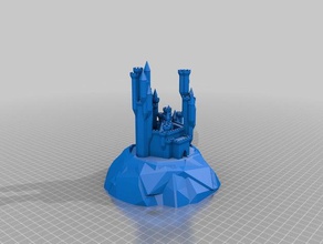 fırtına Kalesi binalar yapılar özelleştirilmiş 3d print model - Mito3D