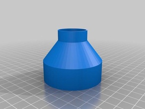 gatorade garrafa de funil as ferramentas personalizado 3d print model - Mito3D