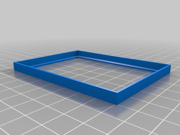 window lcd screen parts 3D print model - Mito3D