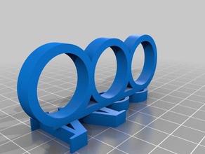my customized moo ring rings 3d print model - Mito3D