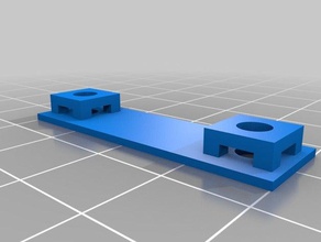 Kabel-Luftschlauch-tag Organisation 3d print model - Mito3D