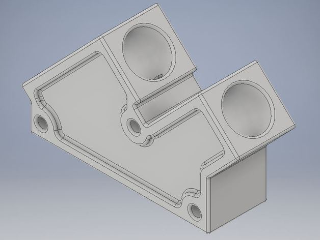r8 portaboquillas apilable de la máquina herramientas 3D print model - Mito3D