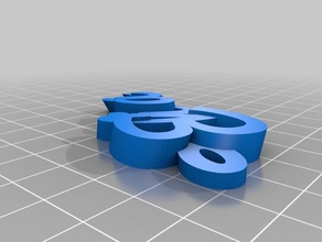 key ring el keychains customized 3d print model - Mito3D