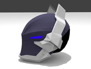 arkham knight Stil-Helm Kostüm batman cosplay cosplays prop Helme 3d print model - Mito3D