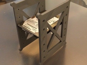 six 25 pouces disque dur ssd de montage caddy bureau ordinateur nas 3d print model - Mito3D