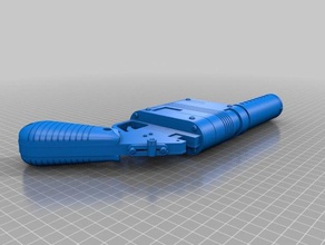 sw episódio 7 lpa nn14 pistola blaster 3d impressão testes 3d print model - Mito3D