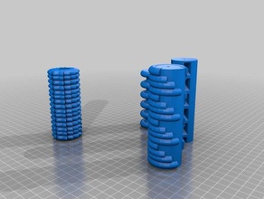 textur-Rollen-set 3 d Drucker Zubehör 3d print model - Mito3D