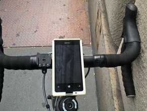 nokia lumia 521 titolare fsa gossamer 100mm stelo mobile telefono andare in bicicletta moto caso microsoft il monte windows 3d print model - Mito3D