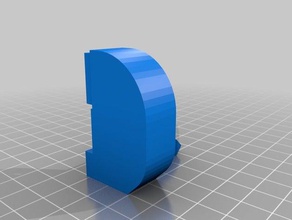 qidi modified cooling duct 3d printer parts 3d print model - Mito3D