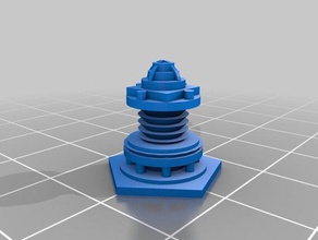 building one art customized 3d print model - Mito3D