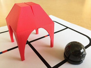 ozobot shelters toys games coding designproject kindergarten makeredchallenge2 programming robot steam stem 3d print model - Mito3D