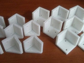corner boxes props 3d print model - Mito3D