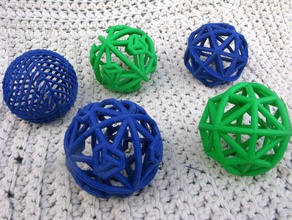 bouncing ball experiments toy game accessories openscad 3d print model - Mito3D