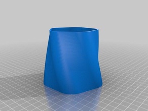lukes dice-cup 3d drucken angepasst 3d print model - Mito3D