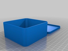 lego box tool holders boxes customized 3d print model - Mito3D