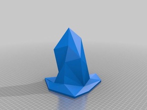 solide interactive Kunst 3d print model - Mito3D