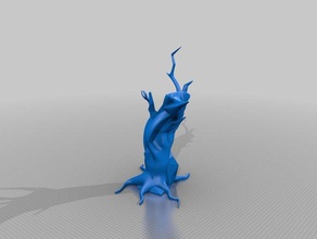 strange tree v9 sculptures 3d print model - Mito3D
