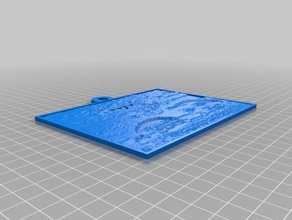 ceylin lithopane 2d Kunst angepasst 3d print model - Mito3D