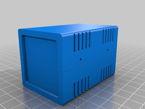 my customized ultimate box maker gp2 electronics 3d print model - Mito3D