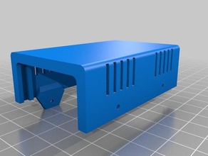 my customized ultimate box maker gp2 shell electronics 3d print model - Mito3D