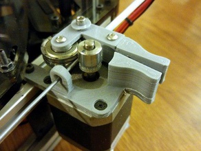 kossel klar extruder 3d Drucker Teile 3d-Drucker bowden-extruder 3d print model - Mito3D