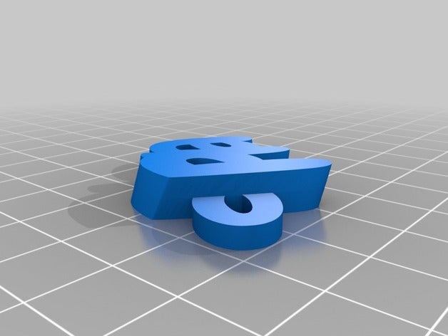 pia chaveiros personalizado 3D print model - Mito3D
