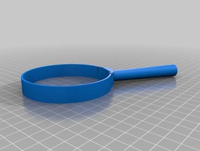 Lupe, Halter office 3d print model - Mito3D