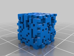 meine individuelle randomisierte cube andere 3d print model - Mito3D