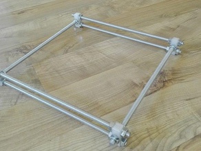 8mm Gewindestange Halter 3d Drucker Zubehör 3d print model - Mito3D