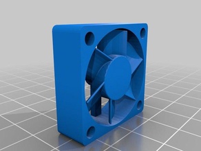 fan 30x30mm 3d printer parts 3d print model - Mito3D