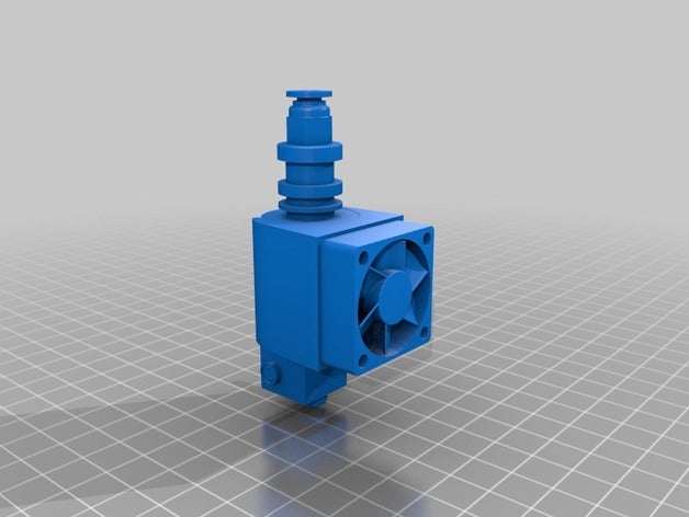 hotend v5 bowden 3d printer parts 3D print model - Mito3D