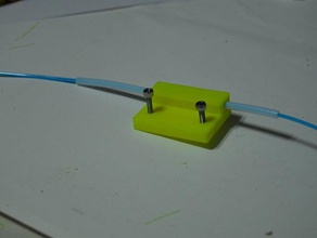 175 mm filament guide 3d Drucker Teile 3d print model - Mito3D