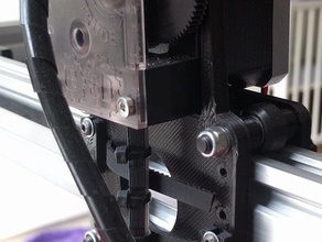 e3d titan d-bot extrudeuse de transport l'imprimante accessoires 3d print model - Mito3D