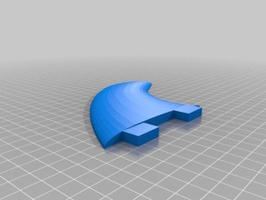 fcs fins other 3d print model - Mito3D