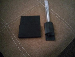 eqpt tag stylus pen holder parts 3d print model - Mito3D