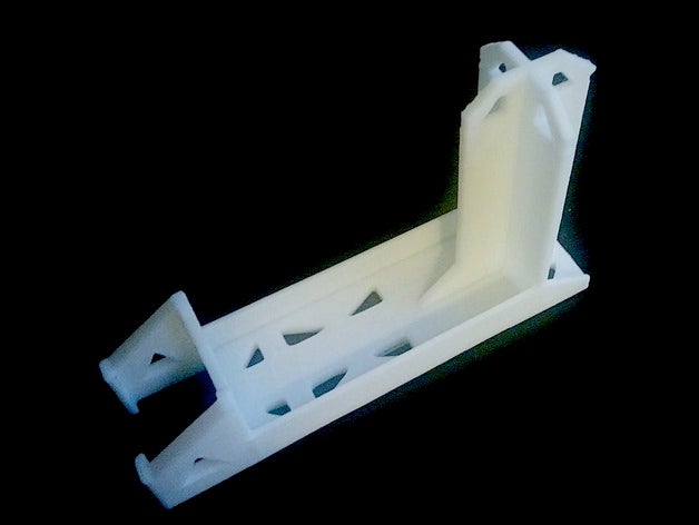 halbe-kilo-spool-Halter monoprice wählen Sie mini 3d Drucker - Zubehör filament-Halter filament spool holder 3D print model - Mito3D