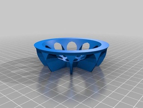 my customized drain cover bathroom 3d print model - Mito3D
