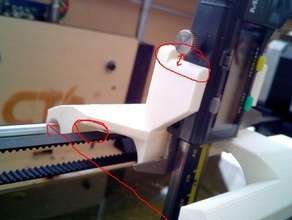 digital paquímetro cama de nivelamento gabarito rep remix 3d a impressora acessórios 3d print model - Mito3D