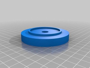 98-53 bobine de filament douille 3d l'imprimante pièces personnalisé 3d print model - Mito3D