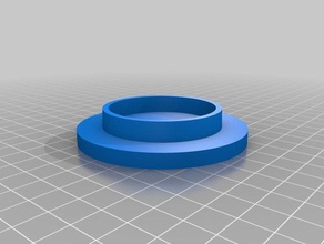 98-53 bobine de filament douille 3d l'imprimante pièces personnalisé 3d print model - Mito3D