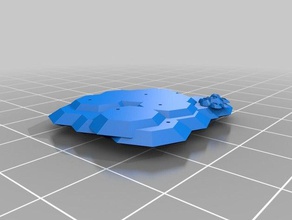 kıskaç cad tasarım 3d baskı 3d print model - Mito3D