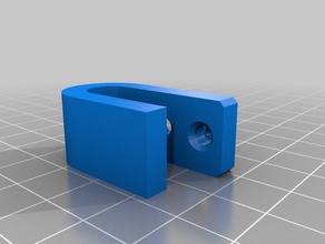Gürtel-Flaschenhalter stärkere version andere 3d print model - Mito3D