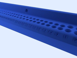 ferramenta para broca 05 a 12 mm os titulares caixas de 3d print model - Mito3D