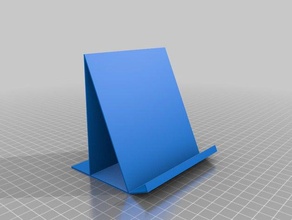 cluster geeks ipad stand office customized 3d print model - Mito3D