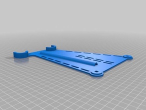 Manschette georges Messungen andere angepasst 3d print model - Mito3D