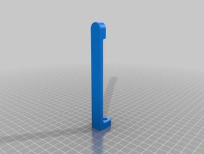 filament holder arm 3d printer accessories 3d print model - Mito3D