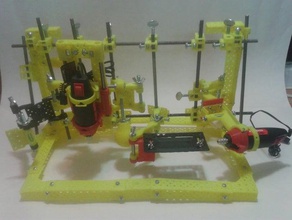 engineering workbench perceuse scie à table d'outils circulaire de l'électronique du boîtier engineeringproject la robotique l'espace d'ingénieurs base travail banc accessoire 3d print model - Mito3D