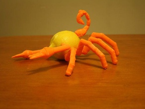 it&rsquos 3d printer object fruit oh maybe insect biology makeredchallenge2 scienceproject ants arachnid bee butterfly catterpilar education insects life cycle manipulatives scorpion spider 3d print model - Mito3D