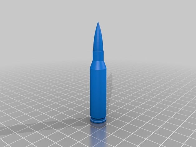 260 remington andere 3D print model - Mito3D